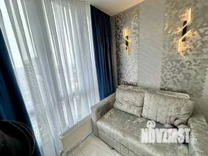 1-к квартира, посуточно, 45м2, 16/24 этаж