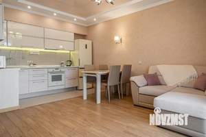 1-к квартира, посуточно, 43м2, 1/1 этаж