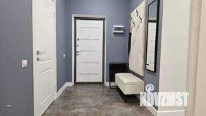 1-к квартира, посуточно, 42м2, 18/22 этаж