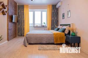 1-к квартира, посуточно, 52м2, 4/18 этаж