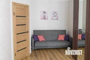 1-к квартира, посуточно, 43м2, 1/1 этаж