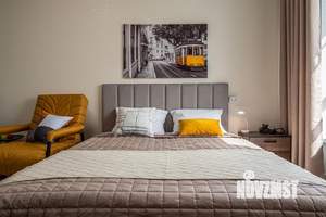 1-к квартира, посуточно, 44м2, 1/1 этаж