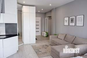 1-к квартира, посуточно, 35м2, 1/1 этаж