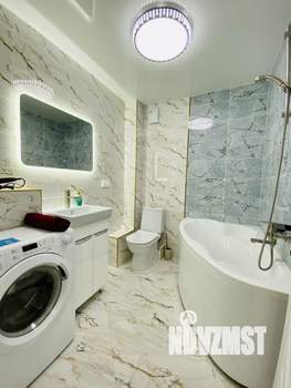 1-к квартира, посуточно, 40м2, 10/10 этаж