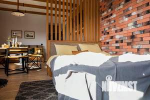 1-к квартира, посуточно, 35м2, 1/1 этаж