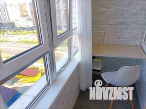 1-к квартира, посуточно, 43м2, 1/1 этаж