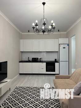 Студия квартира, посуточно, 45м2, 4/9 этаж