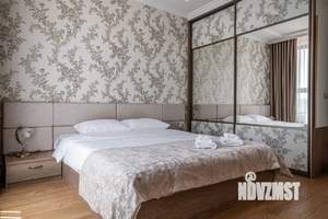 1-к квартира, посуточно, 43м2, 7/9 этаж