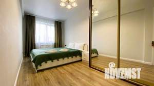 2-к квартира, посуточно, 55м2, 1/1 этаж