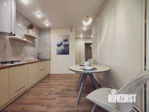 1-к квартира, посуточно, 40м2, 16/24 этаж