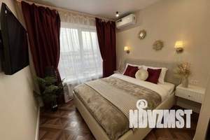 1-к квартира, посуточно, 38м2, 5/10 этаж