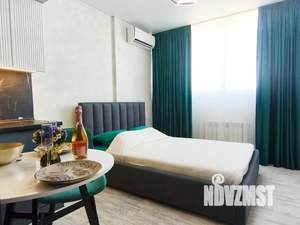 Студия квартира, посуточно, 25м2, 11/18 этаж