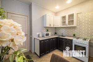 1-к квартира, посуточно, 40м2, 4/18 этаж