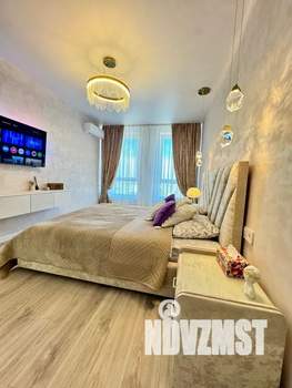 1-к квартира, посуточно, 45м2, 20/24 этаж