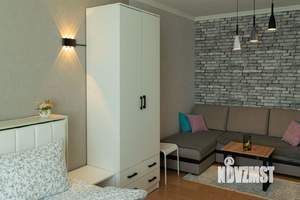 1-к квартира, посуточно, 33м2, 12/12 этаж