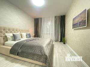 1-к квартира, посуточно, 44м2, 1/1 этаж