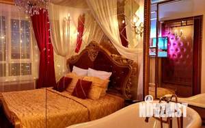 1-к квартира, посуточно, 50м2, 1/1 этаж