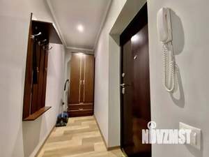 1-к квартира, посуточно, 44м2, 1/1 этаж