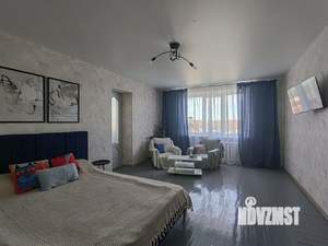 3-к квартира, посуточно, 55м2, 1/1 этаж