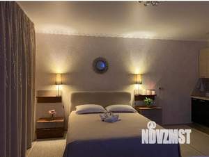 Студия квартира, посуточно, 42м2, 2/7 этаж