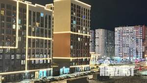 1-к квартира, посуточно, 40м2, 5/12 этаж