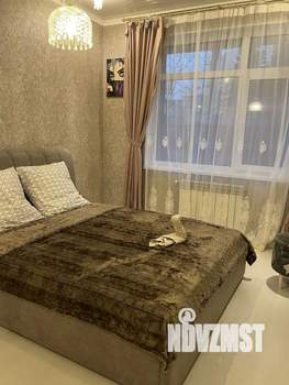 1-к квартира, посуточно, 46м2, 1/12 этаж