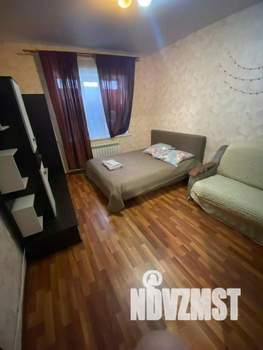 1-к квартира, посуточно, 42м2, 1/1 этаж