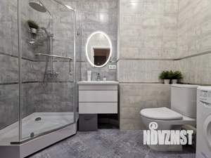 1-к квартира, посуточно, 52м2, 3/9 этаж