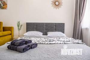 1-к квартира, посуточно, 37м2, 16/25 этаж