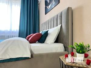 1-к квартира, посуточно, 37м2, 1/1 этаж