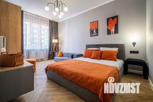 1-к квартира, посуточно, 40м2, 1/1 этаж