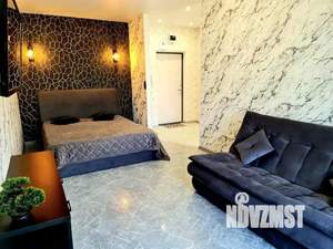 Студия квартира, посуточно, 30м2, 12/12 этаж