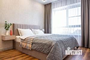 1-к квартира, посуточно, 37м2, 1/1 этаж