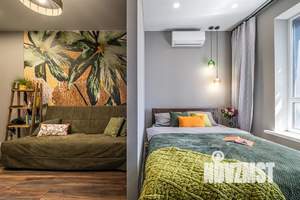 1-к квартира, посуточно, 42м2, 13/24 этаж