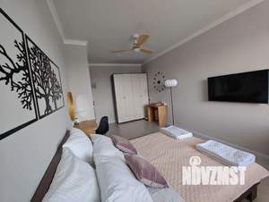 1-к квартира, посуточно, 35м2, 6/10 этаж