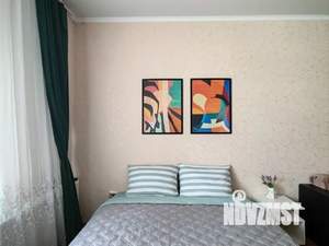 1-к квартира, посуточно, 42м2, 6/16 этаж