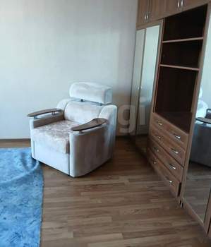 1-к квартира, на длительный срок, 38м2, 4/17 этаж