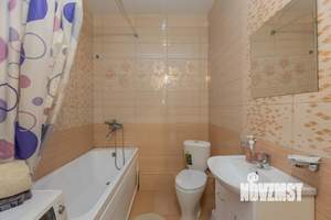 1-к квартира, посуточно, 39м2, 1/1 этаж