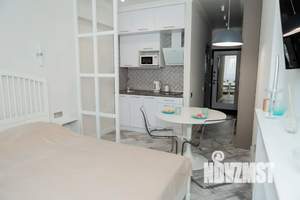 Студия квартира, посуточно, 22м2, 6/18 этаж