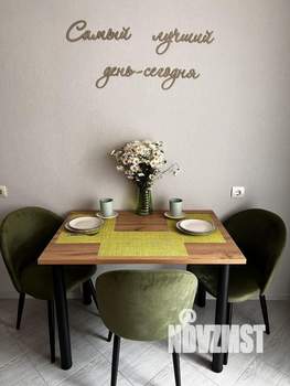 1-к квартира, посуточно, 37м2, 1/1 этаж