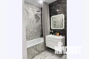 1-к квартира, посуточно, 45м2, 13/24 этаж