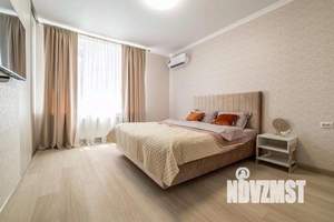 2-к квартира, посуточно, 50м2, 1/1 этаж