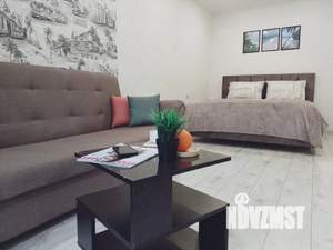 1-к квартира, посуточно, 49м2, 3/7 этаж