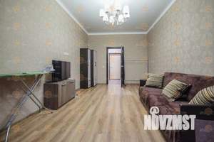 1-к квартира, на длительный срок, 46м2, 2/16 этаж