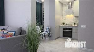 1-к квартира, посуточно, 44м2, 14/14 этаж