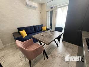 1-к квартира, посуточно, 44м2, 1/1 этаж