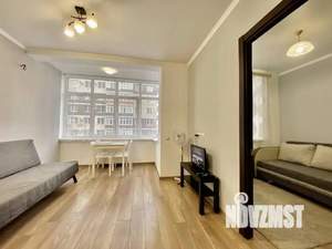 1-к квартира, посуточно, 44м2, 1/1 этаж