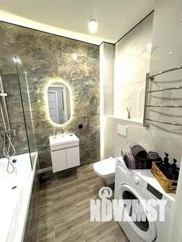 1-к квартира, посуточно, 36м2, 1/1 этаж