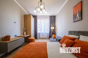 1-к квартира, посуточно, 40м2, 13/23 этаж