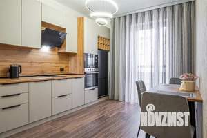 1-к квартира, посуточно, 42м2, 16/16 этаж
